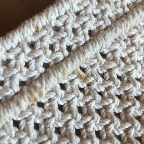 VINTAGE | BEIGE CLUTCH - Picture 5 of 6